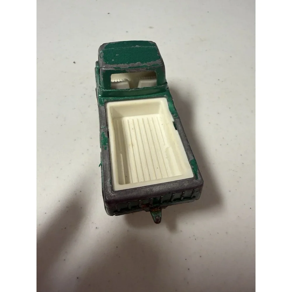 Vtg 1969 Tootsietoy Green 4